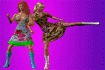 Jeu Angel fighters