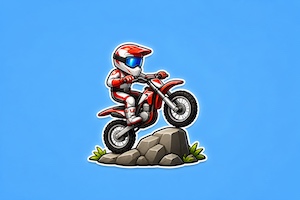 Jeux de Moto-trial