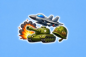 Jeux de Tir et Guerre
