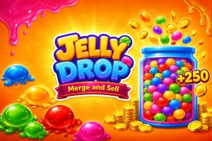 Jelly drop merge sell