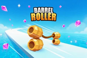 barrel roller stack run 3d