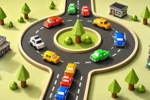 Circle Car