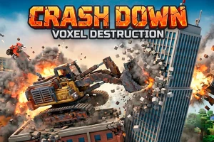 CrashDown Voxel Destruction