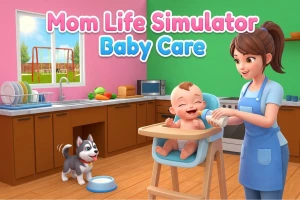 Mom Life Simulator Baby Care