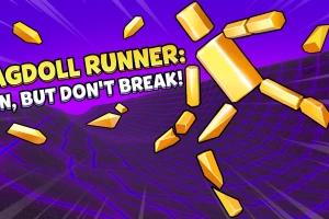 Ragdoll Runner Run